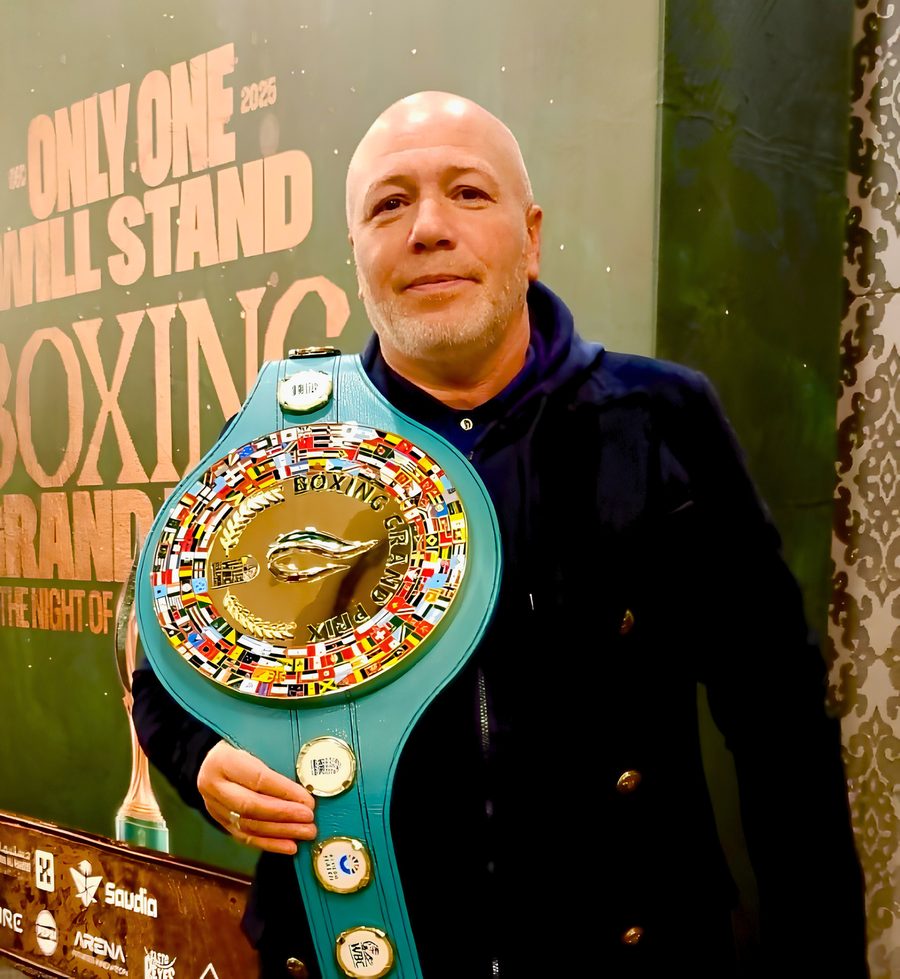Tarik Saadi, Boxing Grand Prix